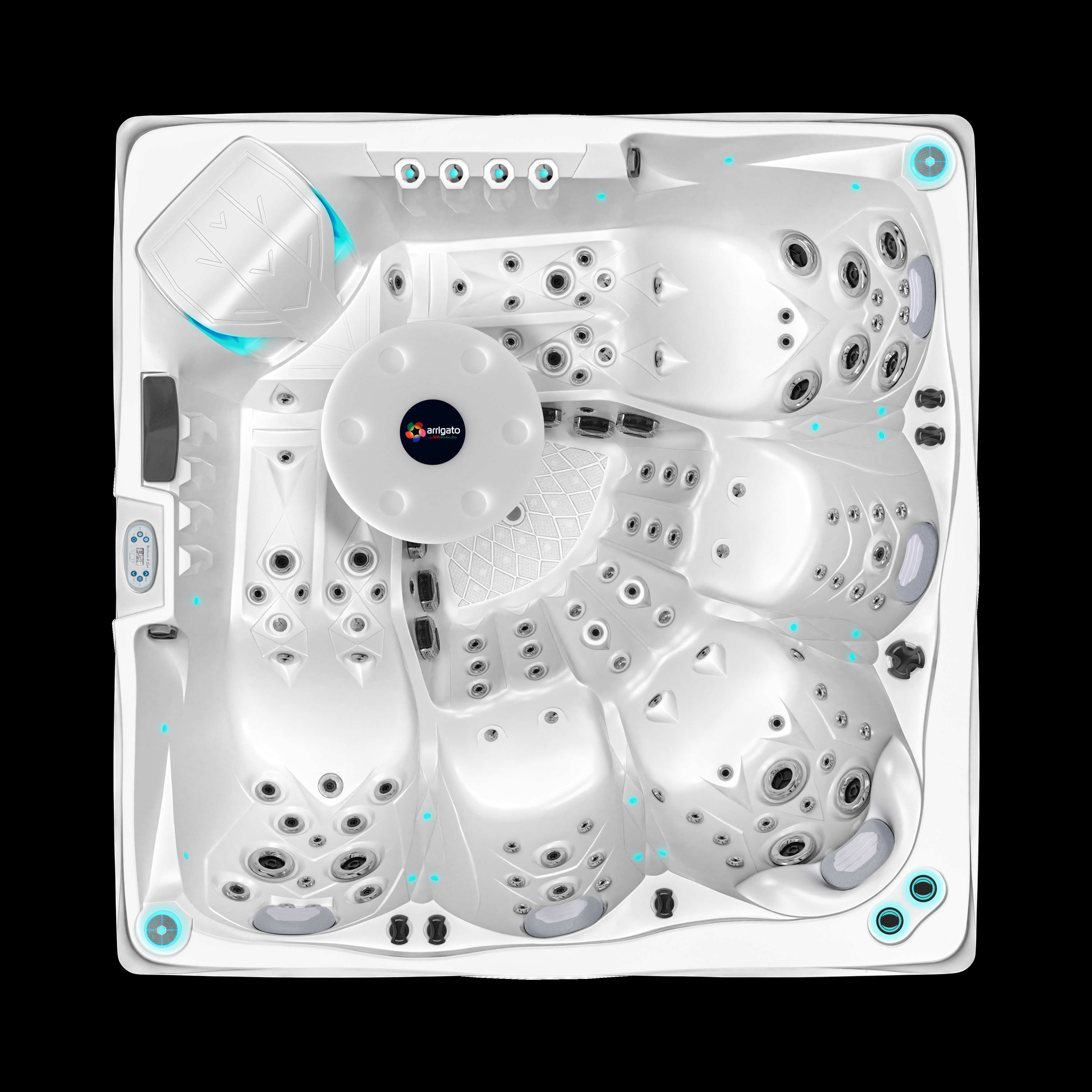 Whirlpool Dubai 123 Düsen  **Platin Version**